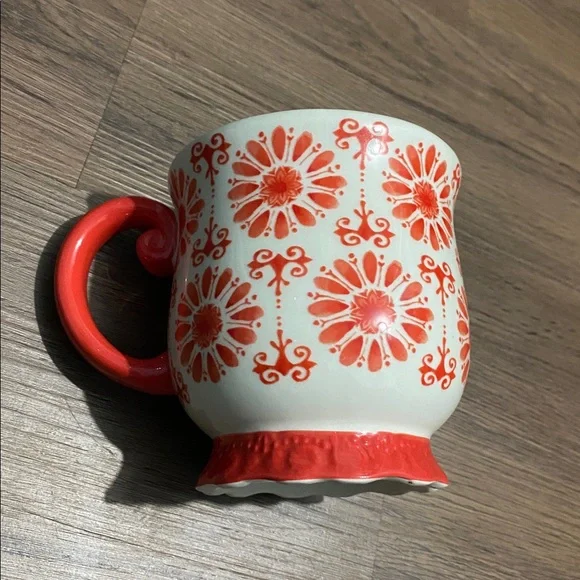 The Pioneer Woman 19 oz Floral Burst Coffee Mug - Picture 2 of 7